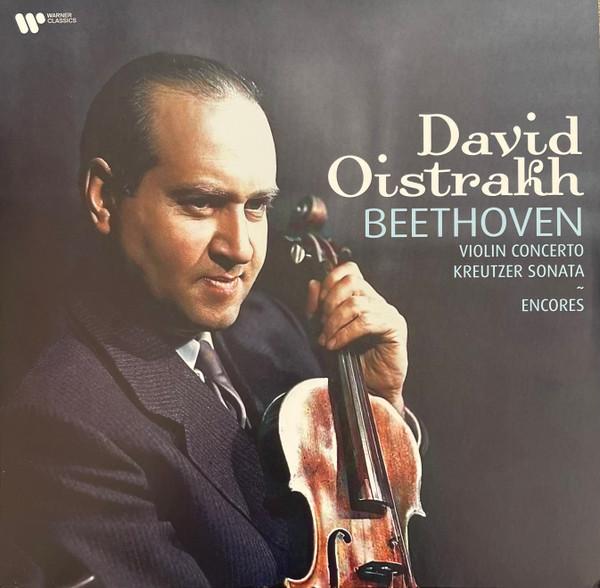 Ludwig van Beethoven, David Oistrach - Violin Concerto, Kreutzer Sonata, Encores