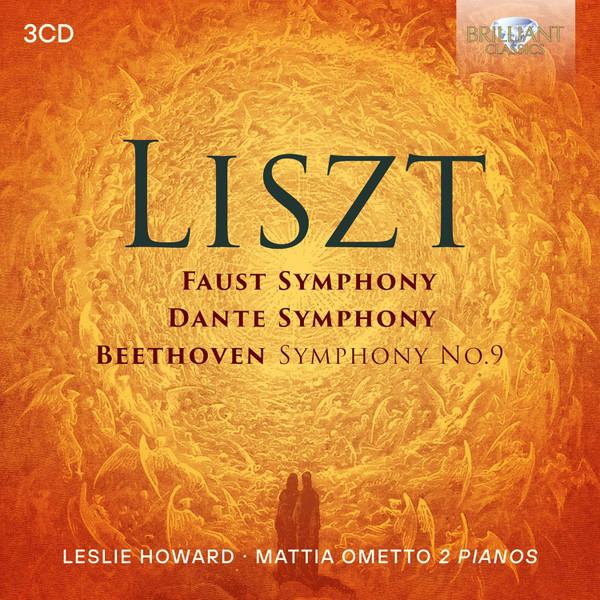 Ludwig van Beethoven, Franz Liszt, Leslie Howard, Mattia Ometto - Faust Symphony, Dante Symphony | Symphony No.9