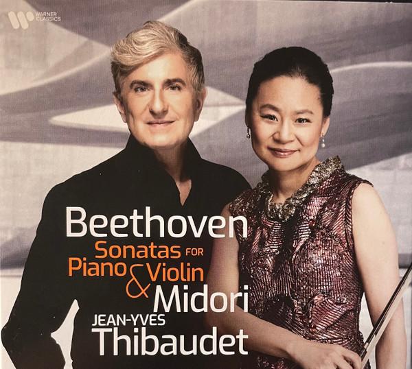 Ludwig van Beethoven, Jean-Yves Thibaudet, Midori Goto - Sonatas For Piano & Violin