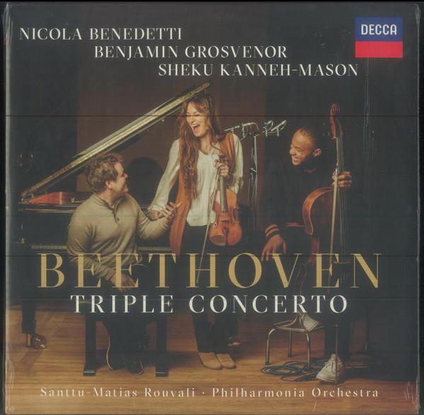 Ludwig van Beethoven, Nicola Benedetti, Benjamin Grosvenor, Sheku Kanneh-Mason - Triple Concerto
