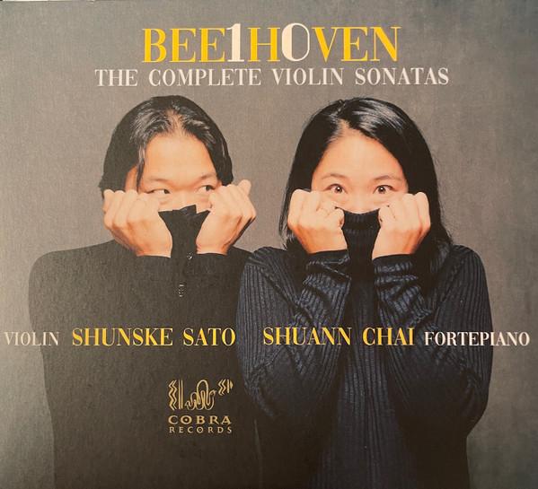 Ludwig van Beethoven, Shunske Sato - Bee1h0ven . The Complete Violin Sonatas