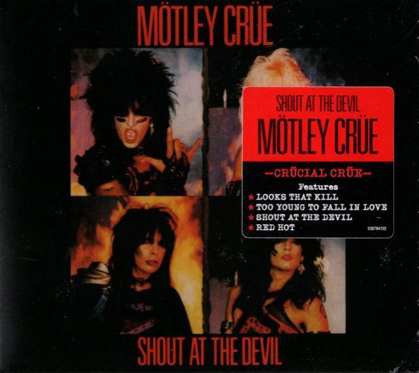 Mötley Crüe - Shout At The Devil