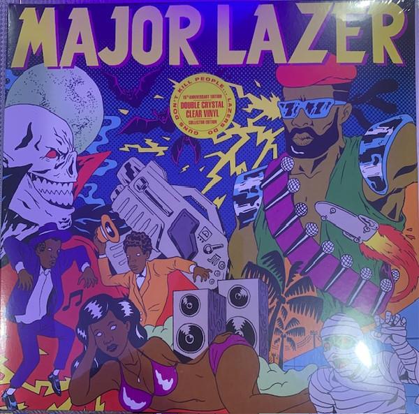 Major Lazer - Guns Don't Kill People... Lazers Do