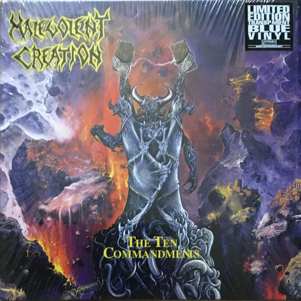 Malevolent Creation - The Ten Commandments