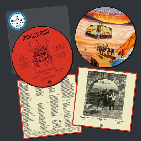 Manilla Road - Crystal Logic