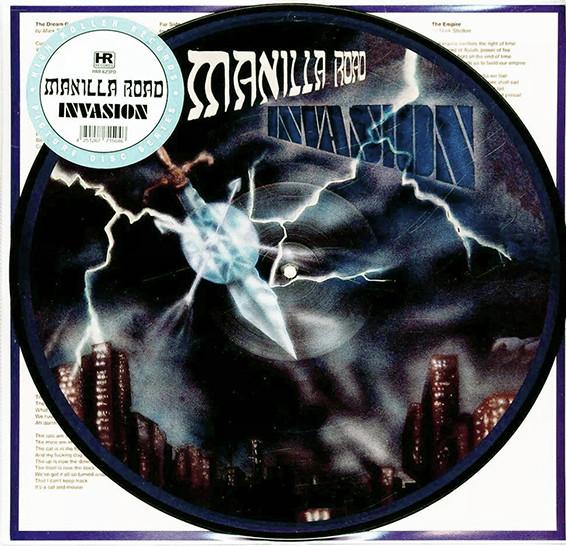 Manilla Road - Invasion