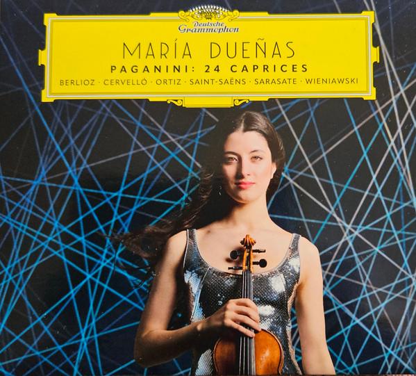 María Dueñas, Niccolò Paganini - 24 Caprices