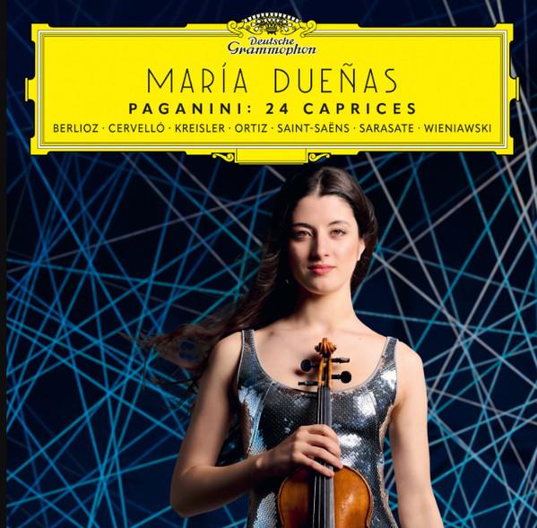 María Dueñas, Niccolò Paganini - 24 Caprices