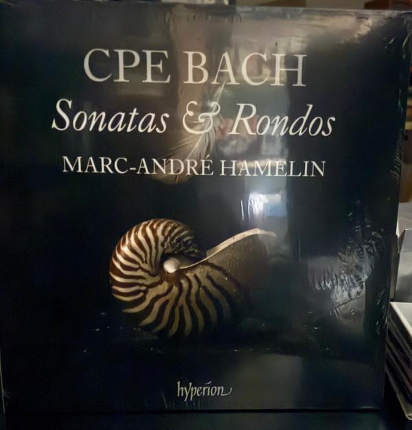 Marc-André Hamelin - CPE BACH  Sonates & Rondos