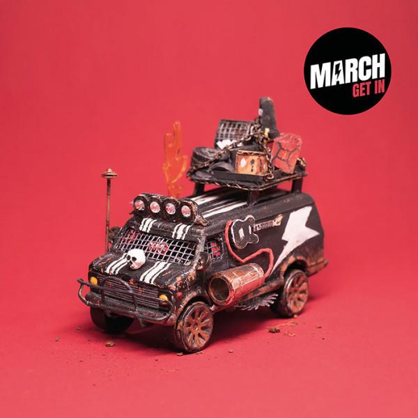 March (16) - Get In
