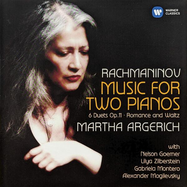 Martha Argerich, Lilya Zilberstein, Nelson Goerner, Alexander Mogilevsky, Gabriela Montero - Music For Two Pianos - 6 Duets Op. 11 ∙ Romance And Waltz