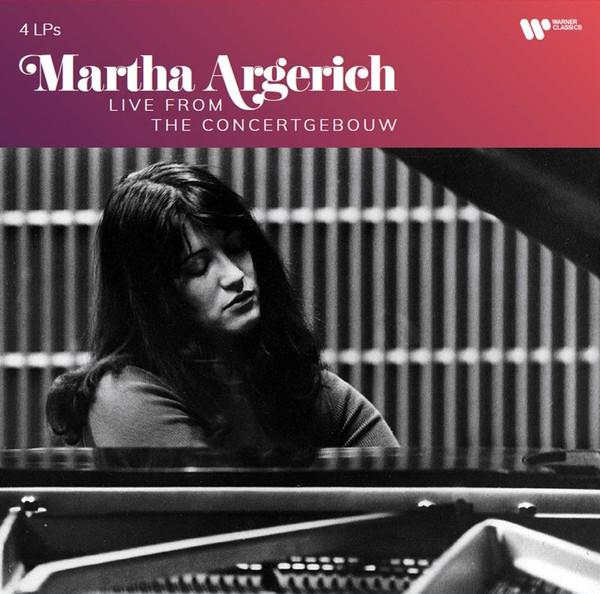 Martha Argerich - Live From The Concertgebouw
