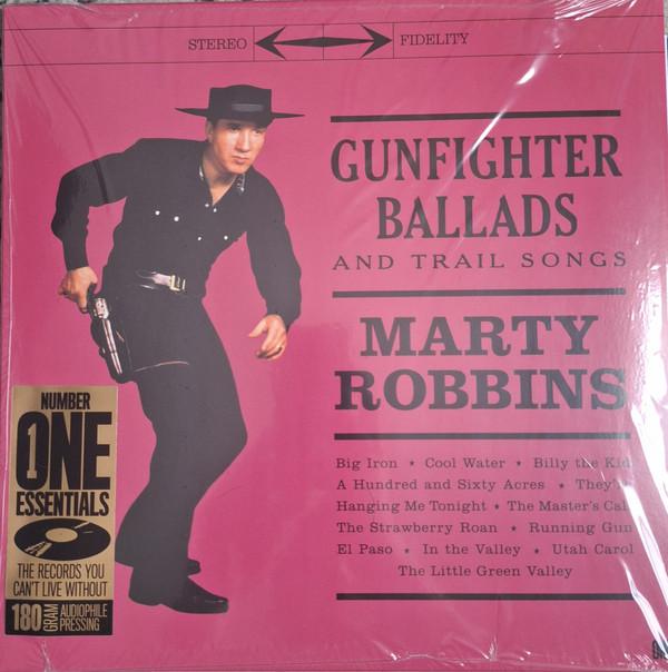 Marty Robbins - Gunfighter Ballads And Trail Songs