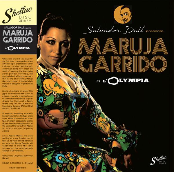 Maruja Garrido - En El Olympia de París Presentada Por Salvador Dalí