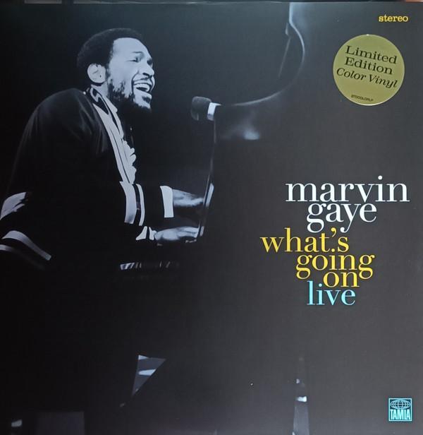 Marvin Gaye - What's Going On Live