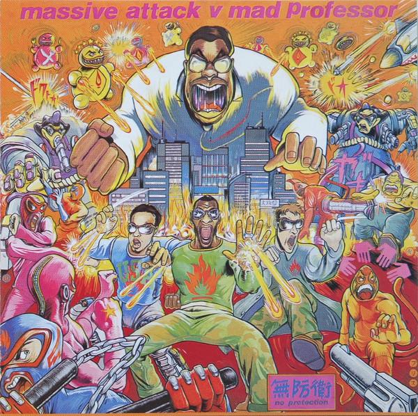 Massive Attack, Mad Professor - No Protection