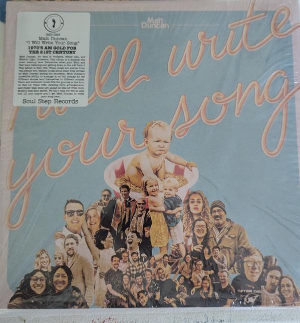Matt Duncan (3) - I Will Write Your Song