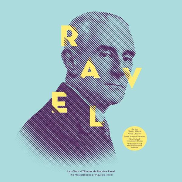 Maurice Ravel - Les Chefs D'OEuvres De Maurice Ravel = The Masterpieces Of Maurice Ravel