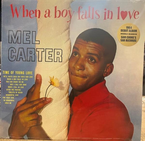 Mel Carter - When A Boy Falls In Love