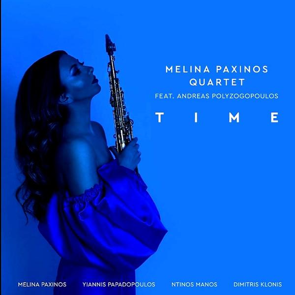Melina Paxinos Quartet, Andreas Polyzogopoulos - Time