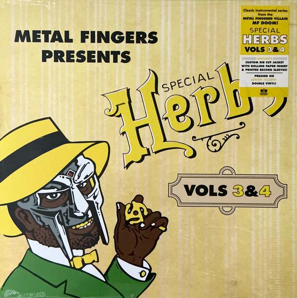 Metal Fingers - Special Herbs (Vols 3&4)