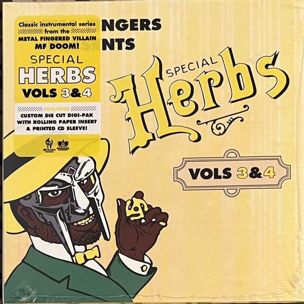 Metal Fingers - Special Herbs Vols 3 & 4