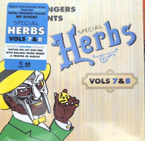 Metal Fingers - Special Herbs Vols 7 & 8