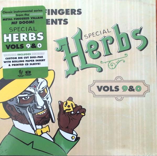 Metal Fingers - Special Herbs Vols 9&0