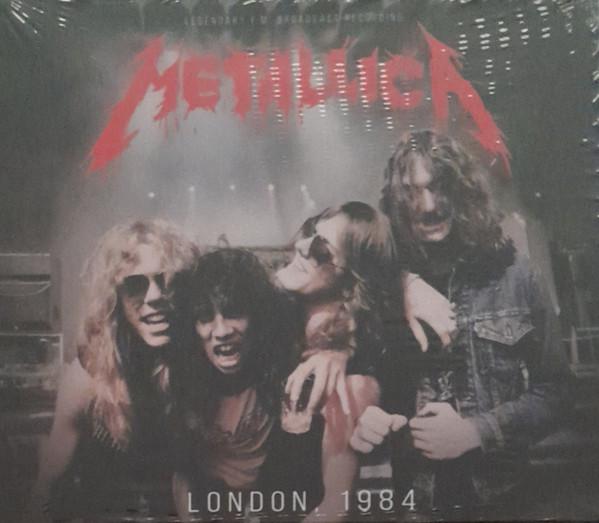 Metallica - London, 1984