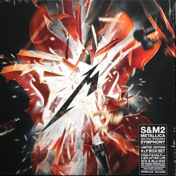 Metallica, The San Francisco Symphony Orchestra - S&M2