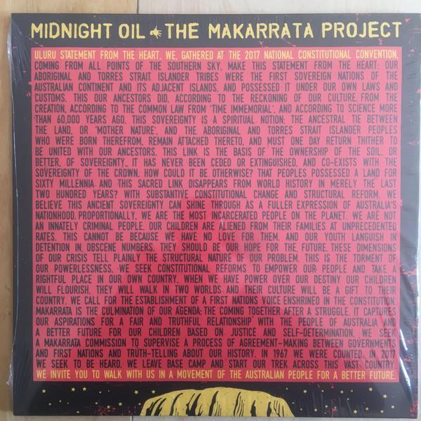 Midnight Oil - The Makarrata Project