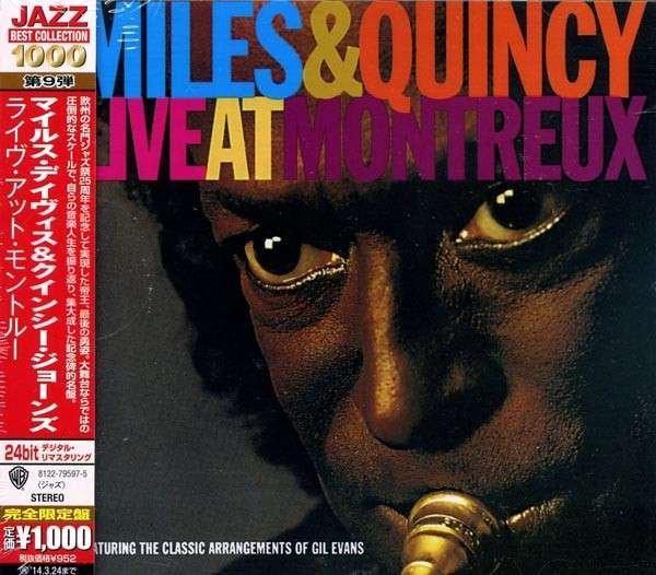 Miles Davis, Quincy Jones - Live At Montreux