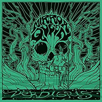 Mirror Queen - Verdigris