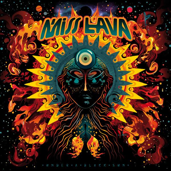 Miss Lava - Under A Black Sun