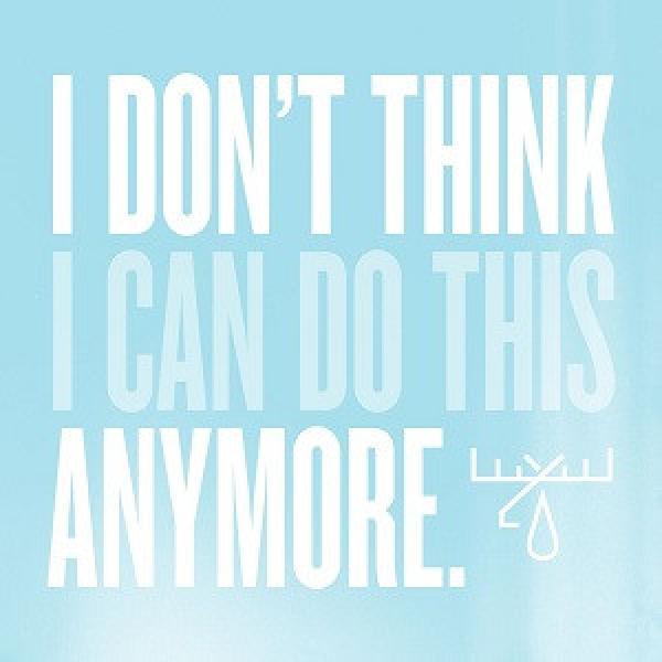 Moose Blood - I Don't Think I Can Do This Anymore