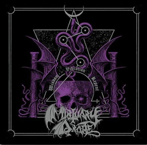 Mortuary Drape - Wisdom - Vibration - Repent