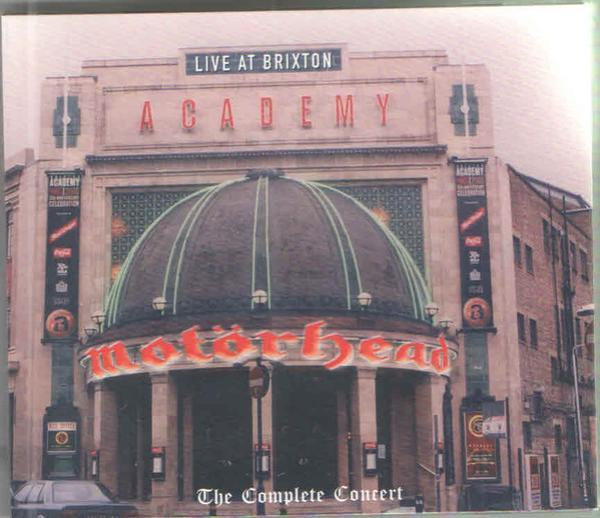 Motörhead - Live At Brixton Academy