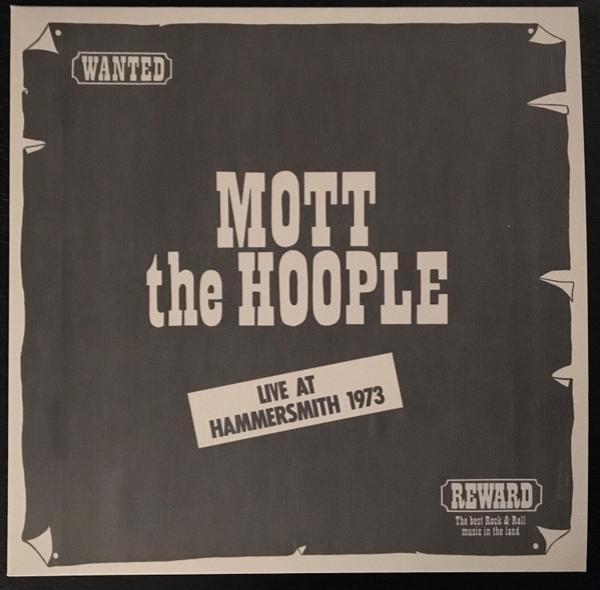 Mott The Hoople - Live At Hammersmith 1973