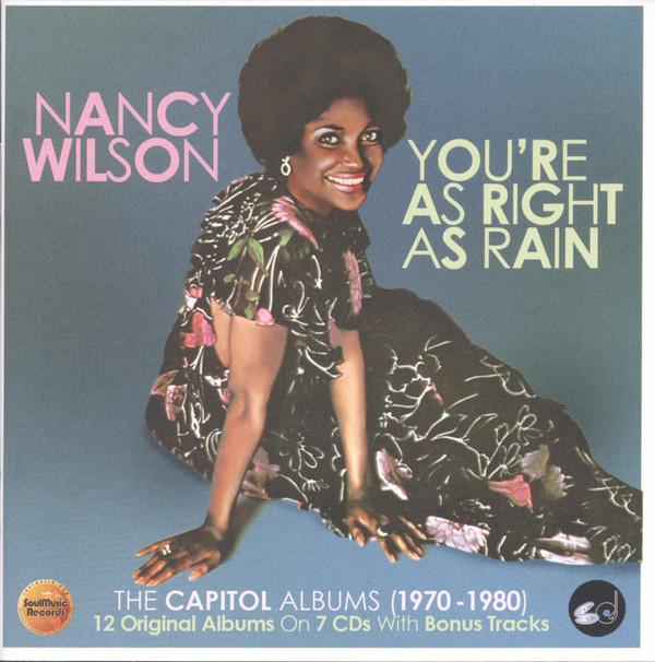 Nancy Wilson - You're As Right As Rain: The Capitol Albums 1970-1980 