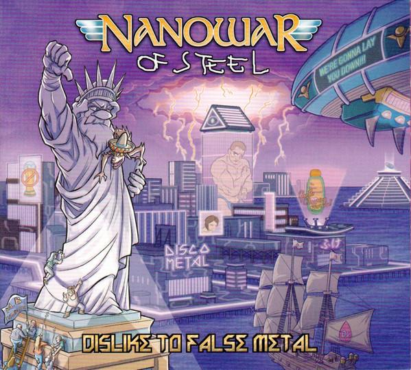 Nanowar Of Steel - Dislike To False Metal