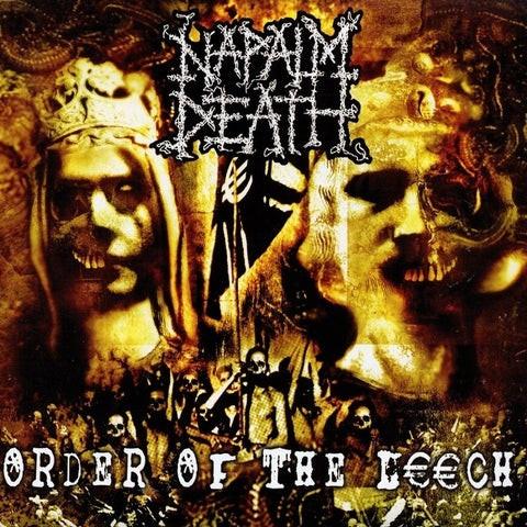 Napalm Death - Order Of The Leech