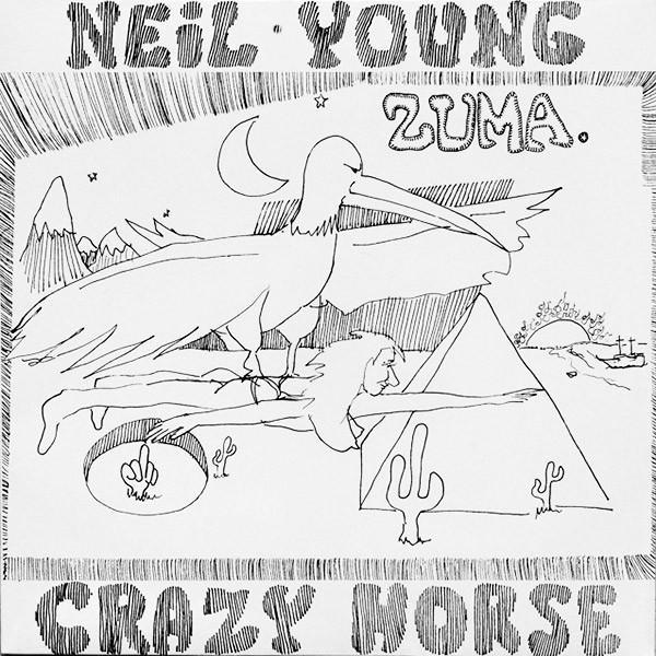 Neil Young, Crazy Horse - Zuma