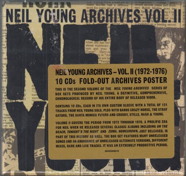 Neil Young - Neil Young Archives Vol. II (1972-1976)