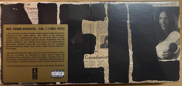 Neil Young - Neil Young Archives - Vol. I (1963-1972)