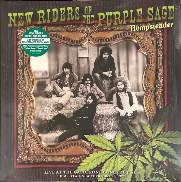 New Riders Of The Purple Sage - Hempsteader: Live At The Calderone Concert Hall, Hempstead, New York, June 25, 1976