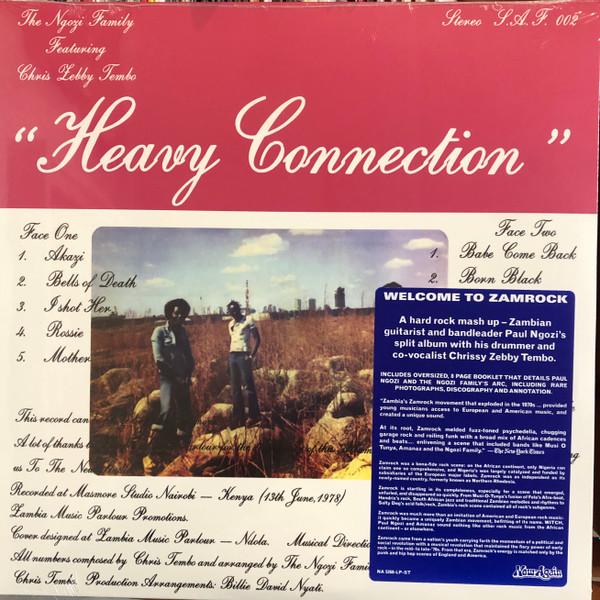 Ngozi Family, Chrissy Zebby Tembo - Heavy Connection