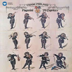 Niccolò Paganini, Itzhak Perlman - 24 Caprices