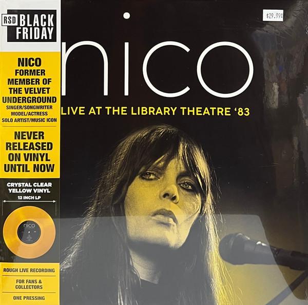Nico (3) - Live At The Library Theatre '83
