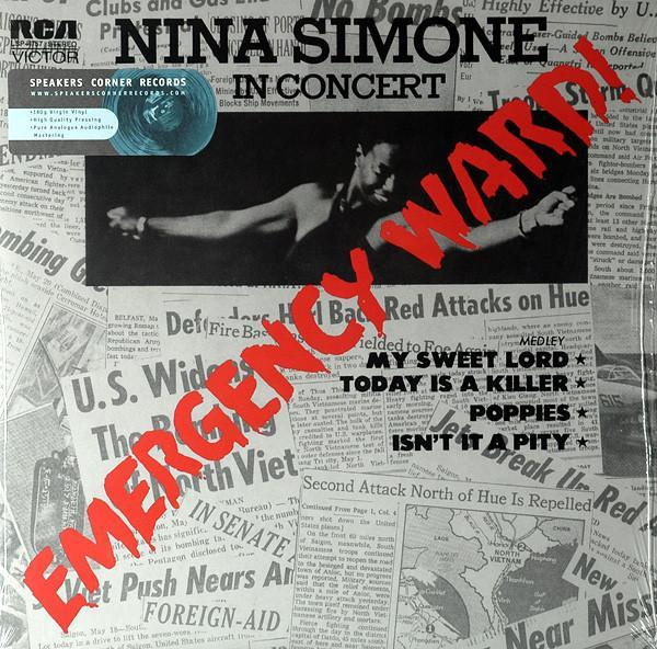 Nina Simone - In Concert - Emergency Ward!