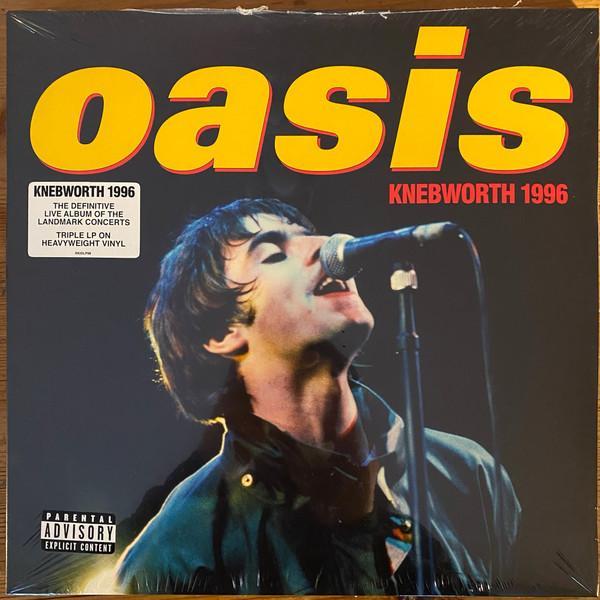 Oasis  - Knebworth 1996